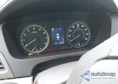 2016 Hyundai Sonata Sport z USA, uszkodzony, nr VIN 5NPE34AF0GH424329